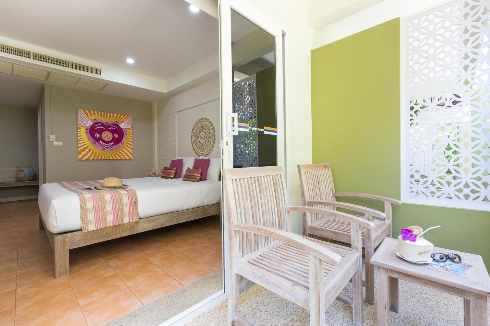 Arkbar Beach Club Chaweng  Exterior foto