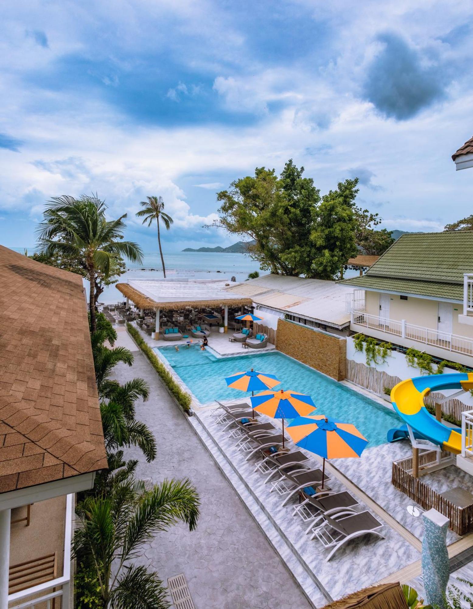 Arkbar Beach Club Chaweng  Exterior foto