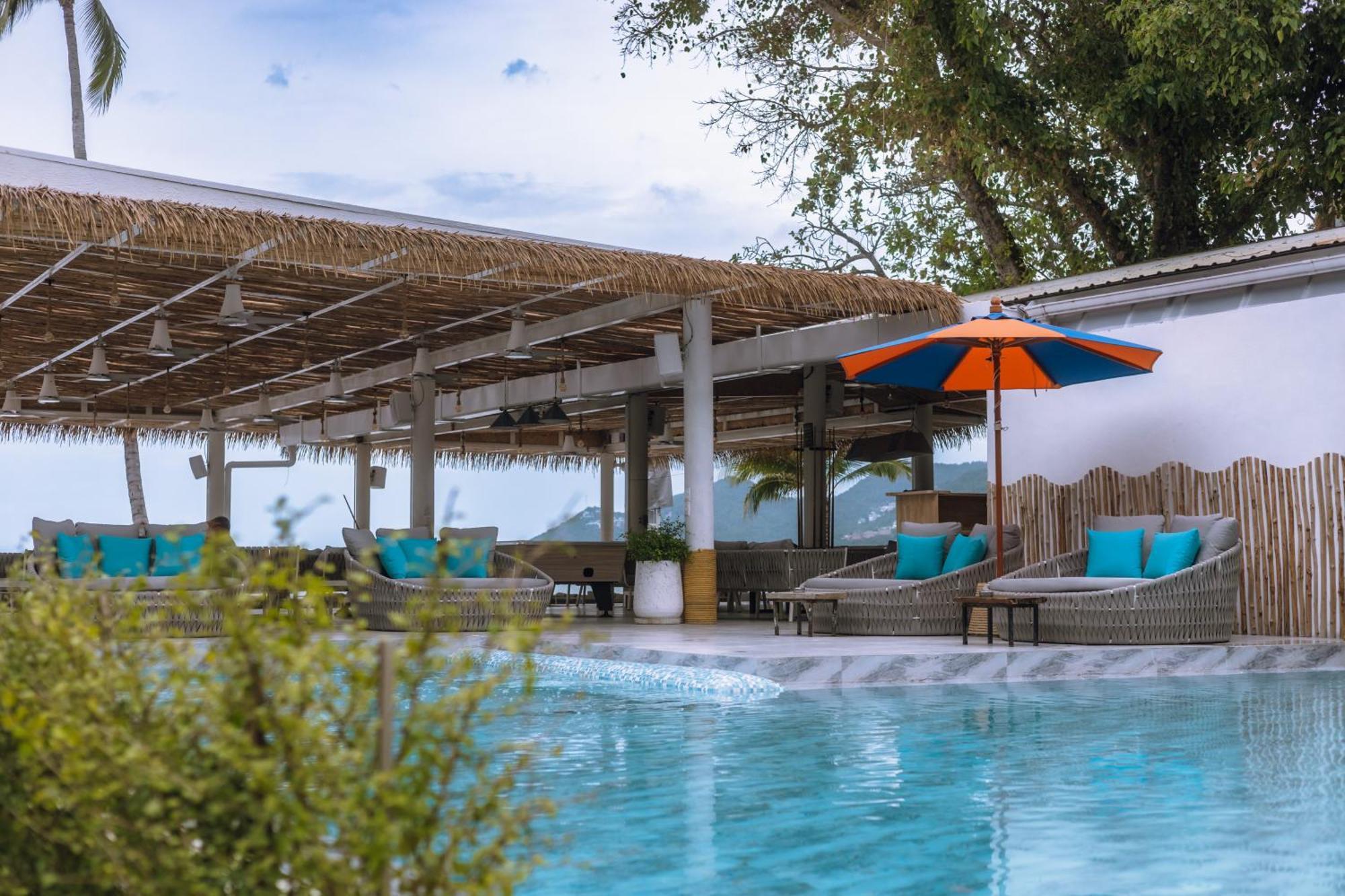 Arkbar Beach Club Chaweng  Exterior foto