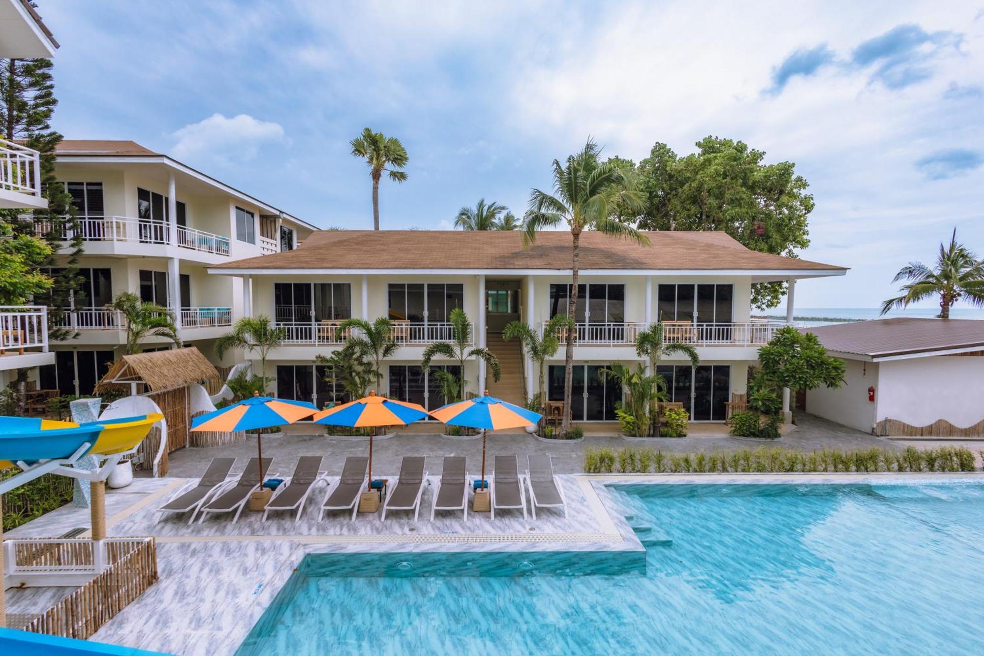 Arkbar Beach Club Chaweng  Exterior foto