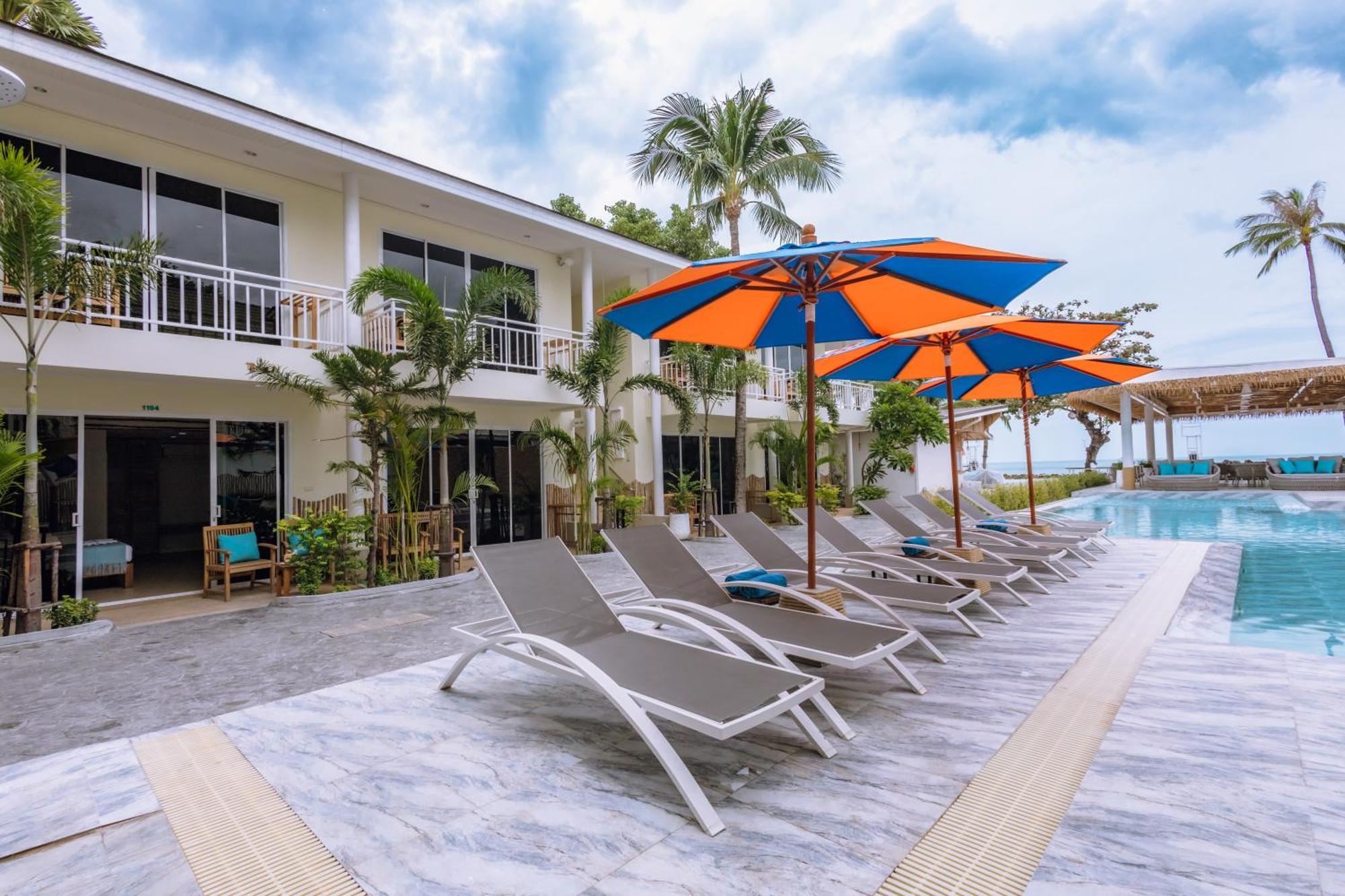 Arkbar Beach Club Chaweng  Exterior foto