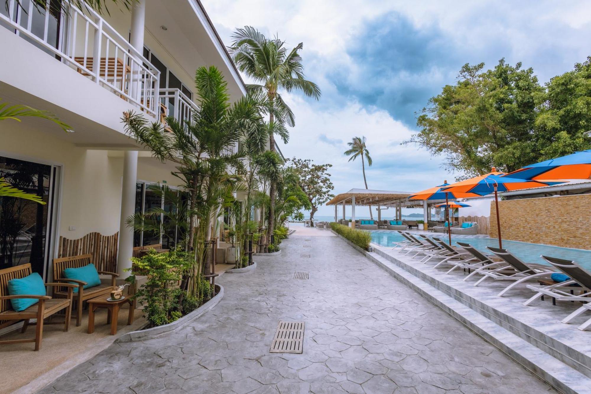 Arkbar Beach Club Chaweng  Exterior foto