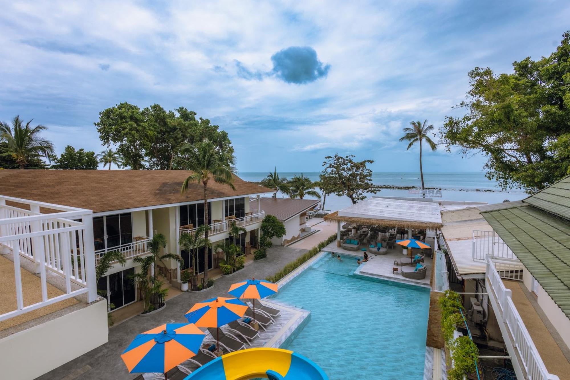 Arkbar Beach Club Chaweng  Exterior foto