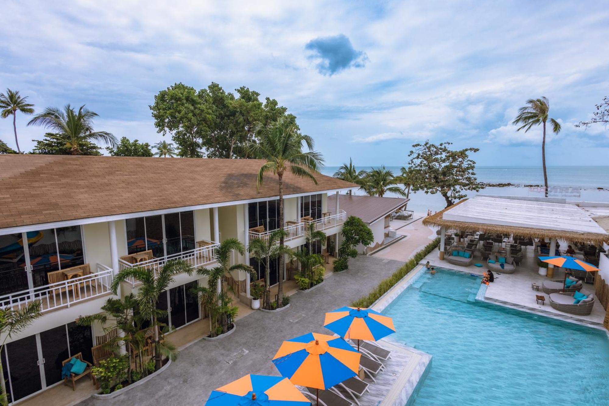Arkbar Beach Club Chaweng  Exterior foto