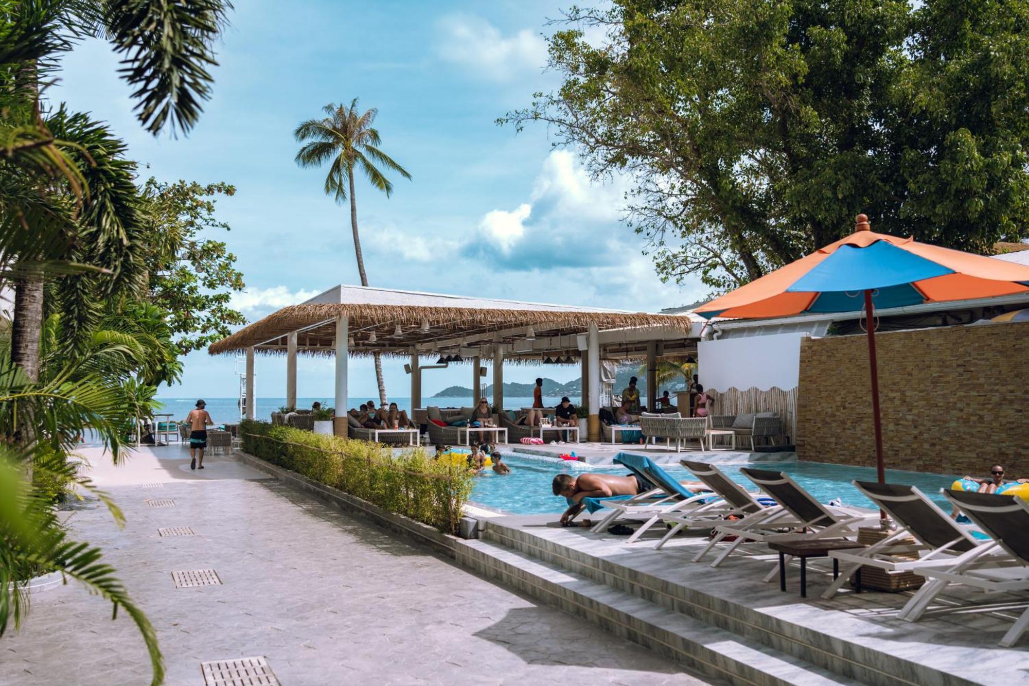 Arkbar Beach Club Chaweng  Exterior foto