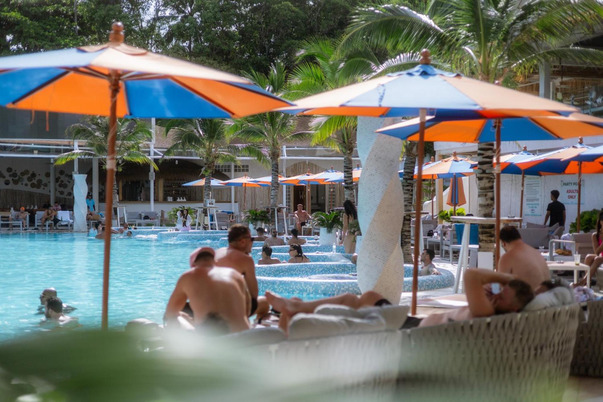 Arkbar Beach Club Chaweng  Exterior foto