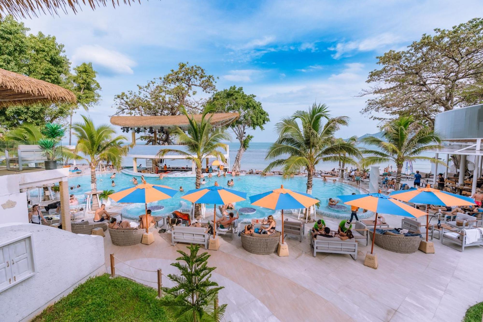 Arkbar Beach Club Chaweng  Exterior foto