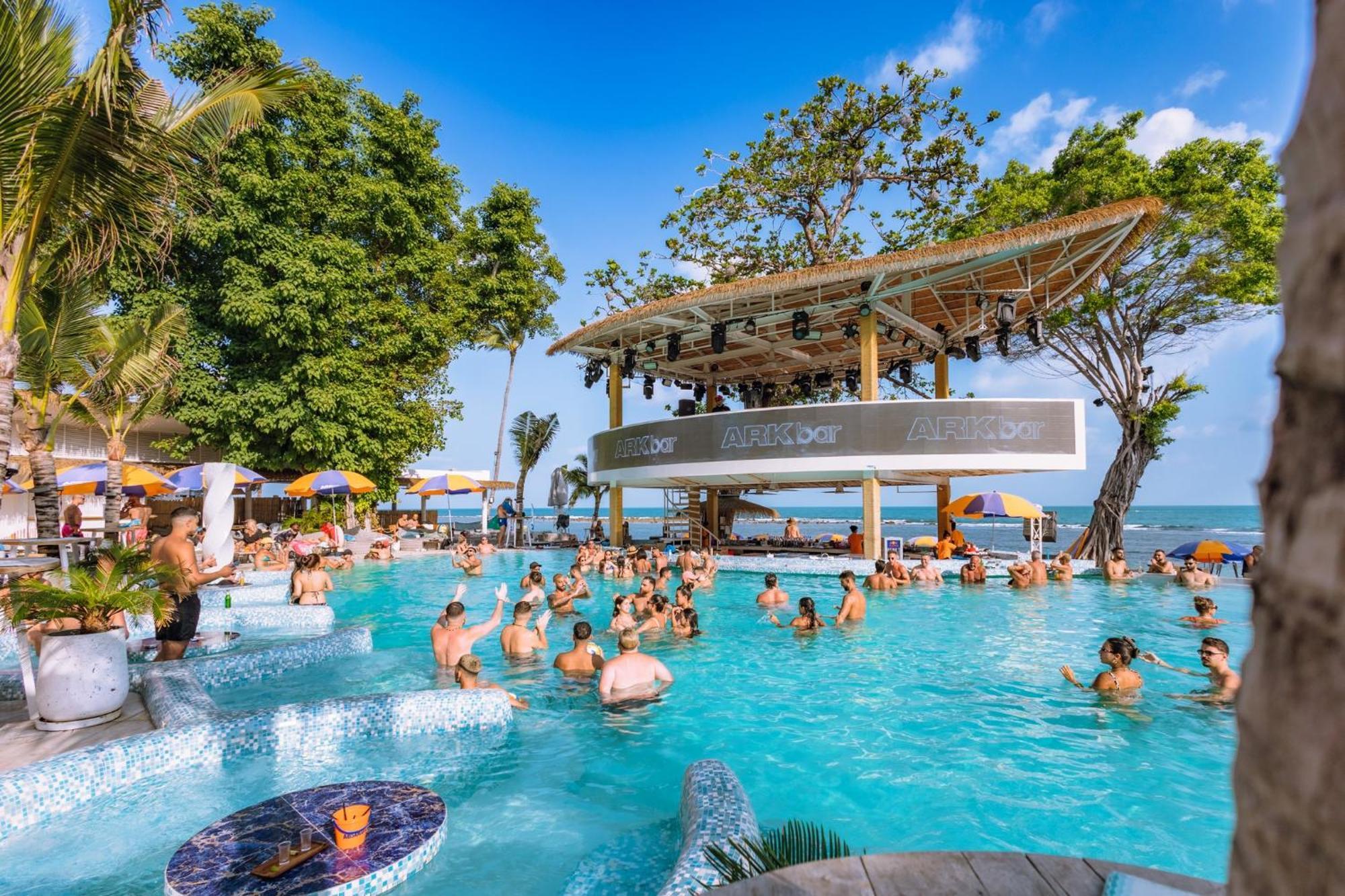 Arkbar Beach Club Chaweng  Exterior foto