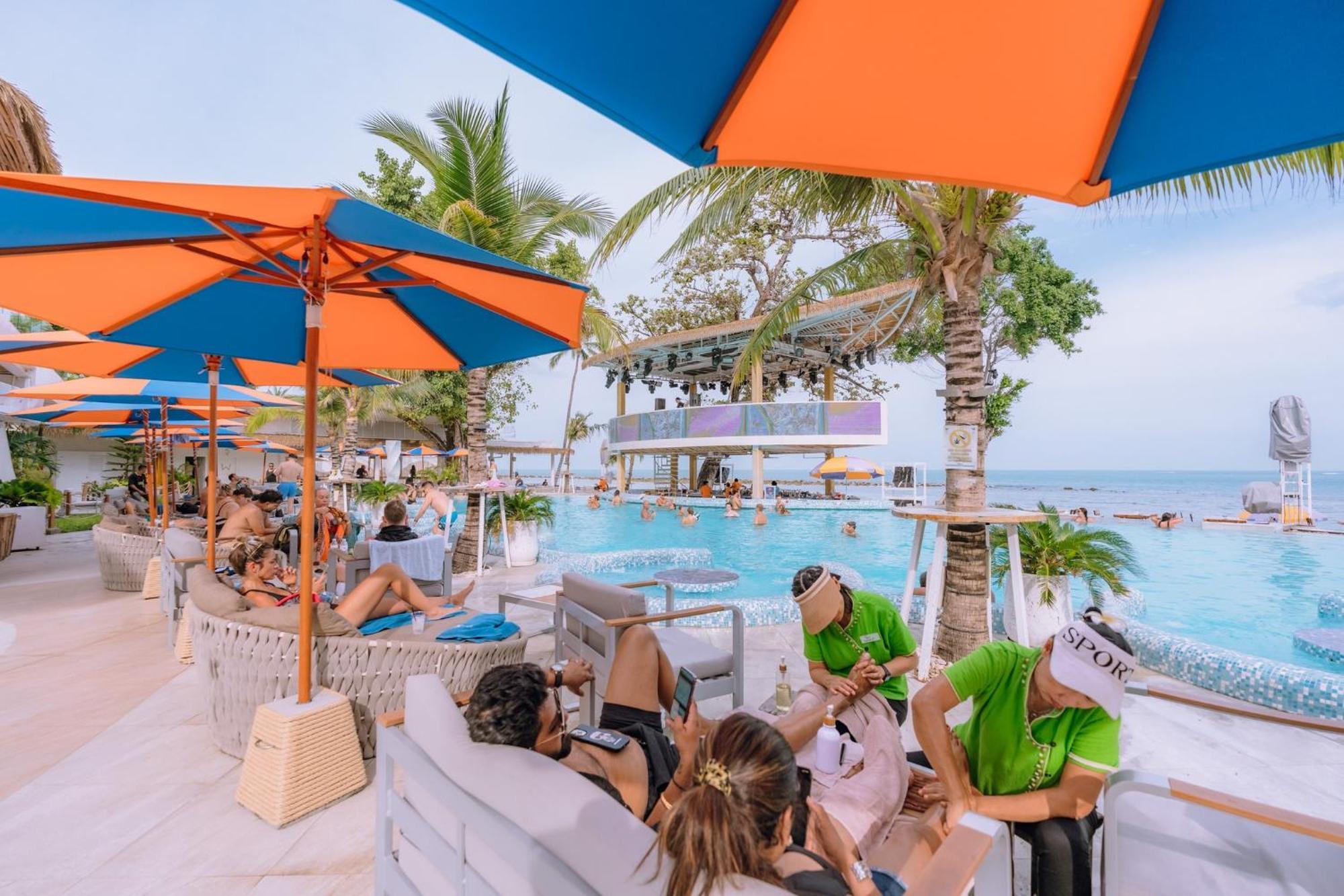 Arkbar Beach Club Chaweng  Exterior foto