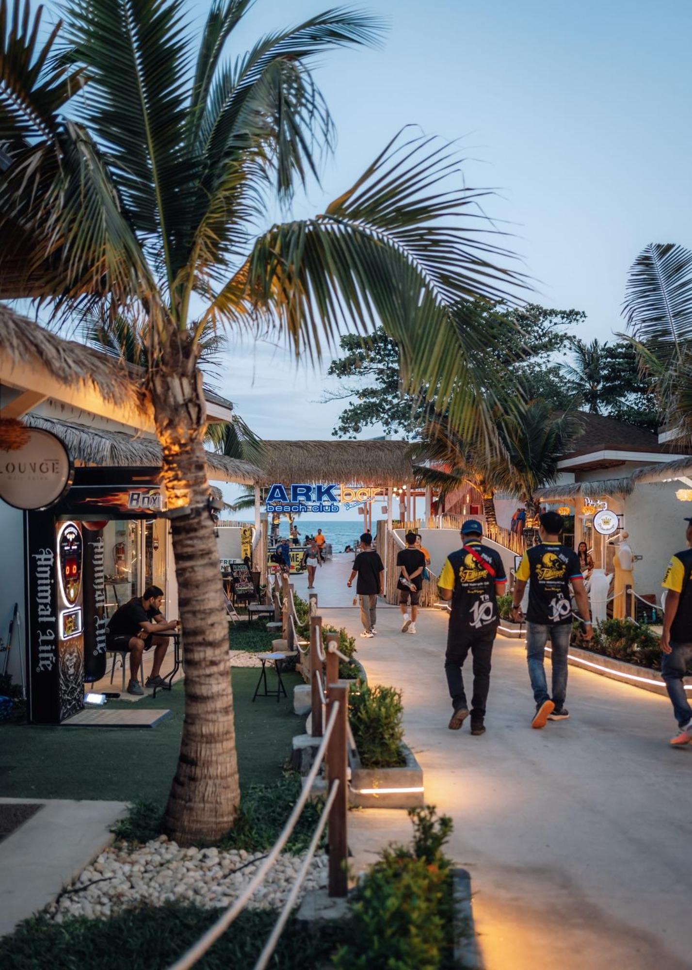 Arkbar Beach Club Chaweng  Exterior foto