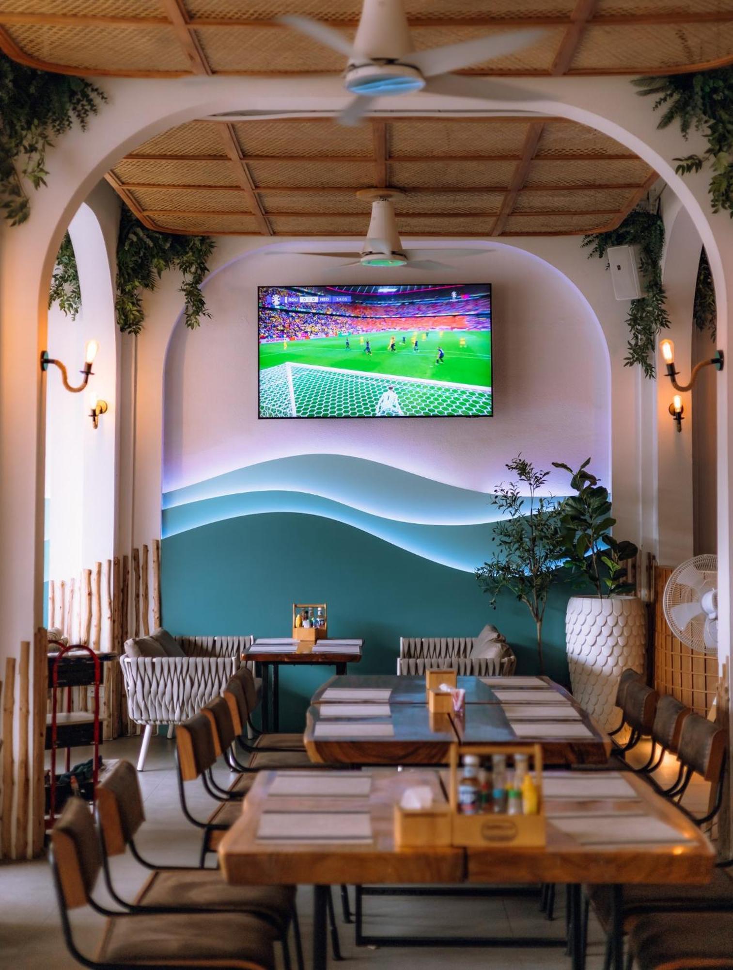 Arkbar Beach Club Chaweng  Exterior foto