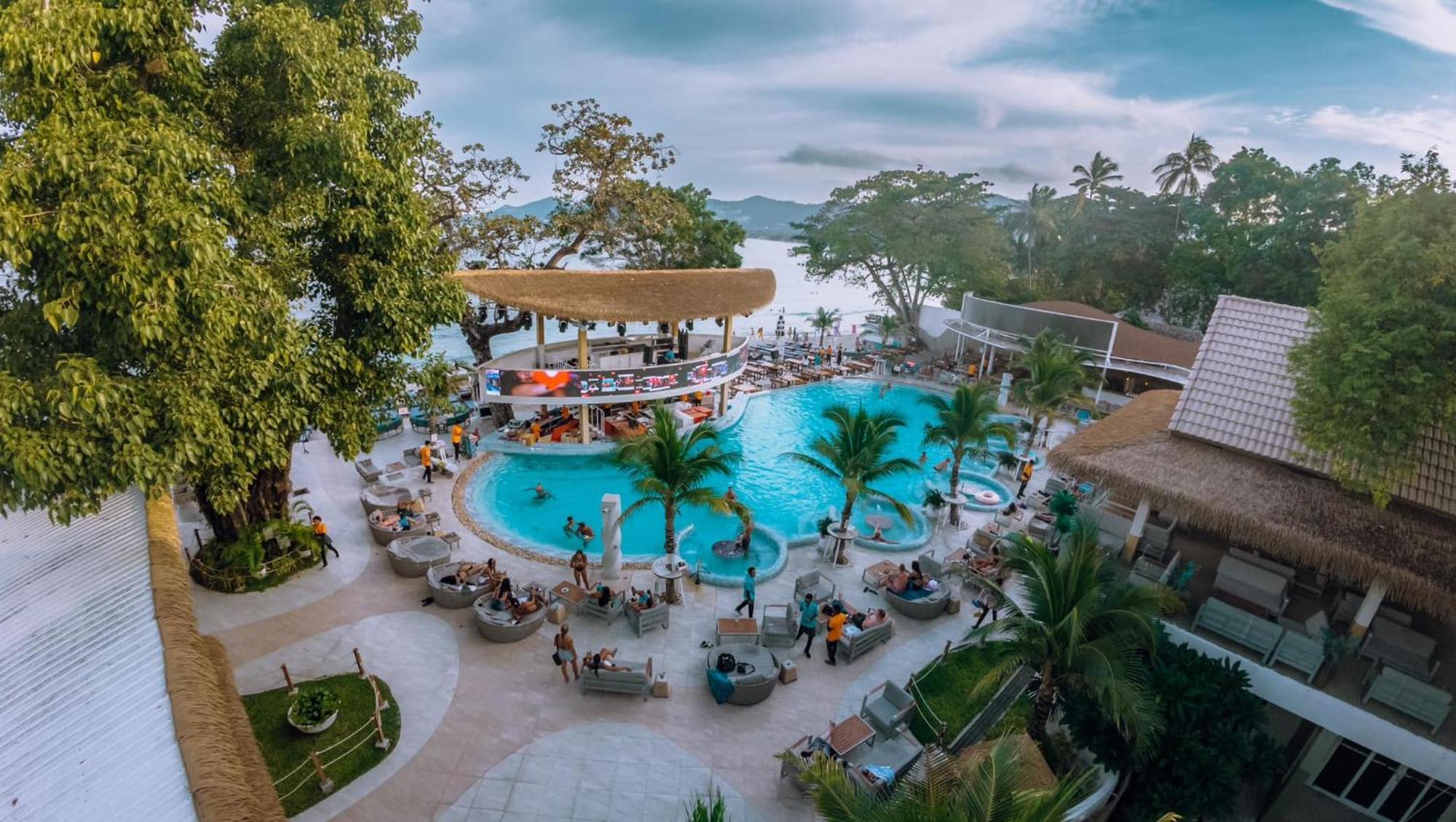 Arkbar Beach Club Chaweng  Exterior foto