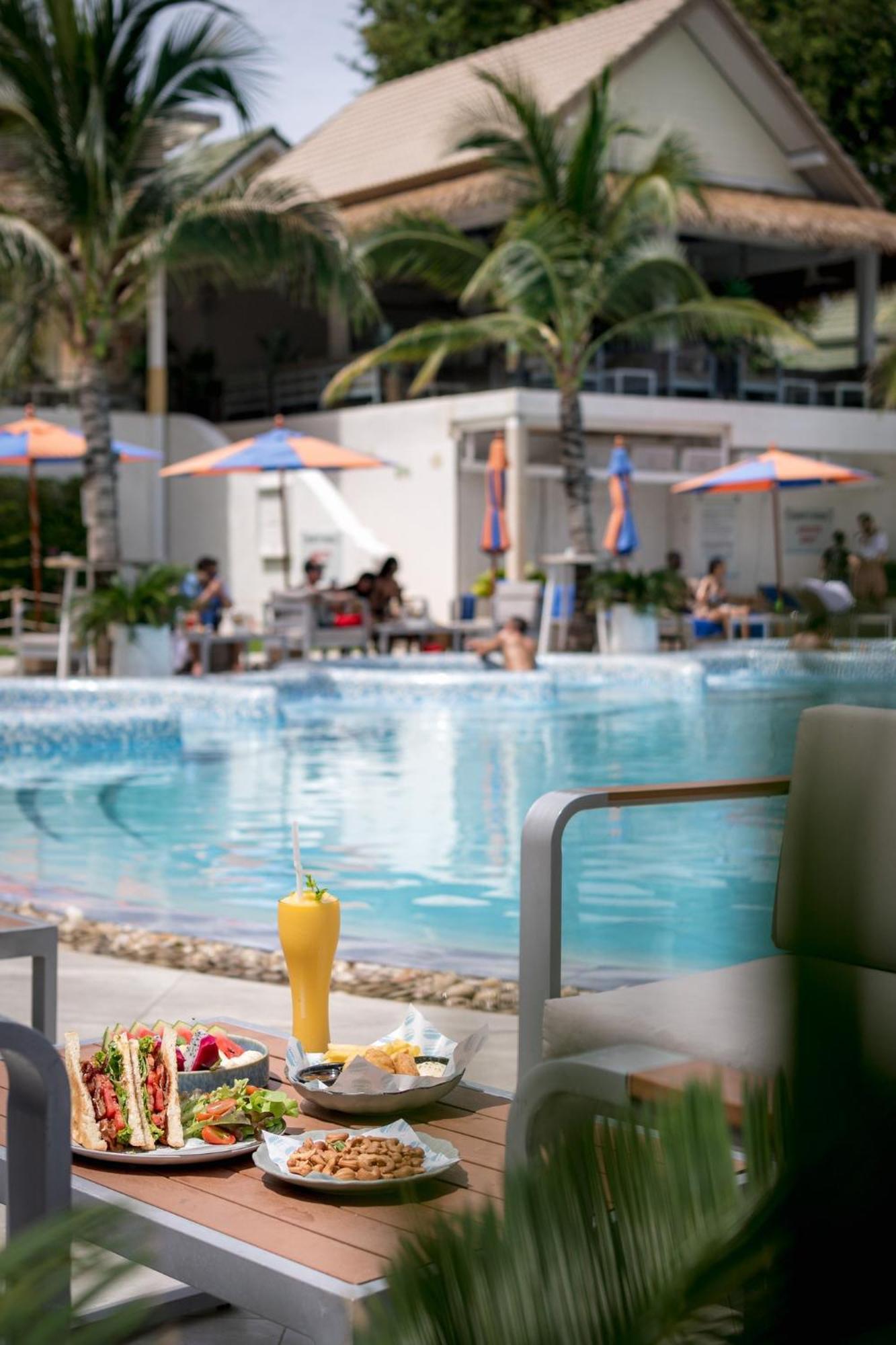 Arkbar Beach Club Chaweng  Exterior foto